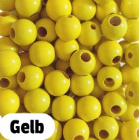 Sicherheitsperlen 12mm gelb